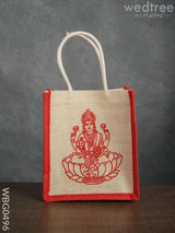 Jute Bag - Lakshmi Printed Wbg0496 Bags