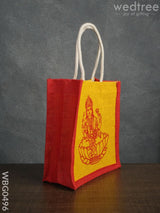 Jute Bag - Lakshmi Printed Wbg0496 Bags