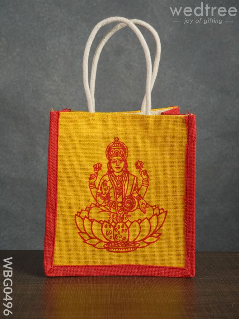 Jute Bag - Lakshmi Printed Wbg0496 Bags