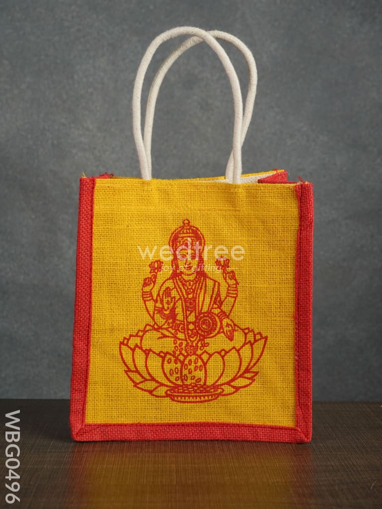 Jute Bag - Lakshmi Printed Wbg0496 Bags