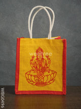 Jute Bag - Lakshmi Printed Wbg0496 Bags