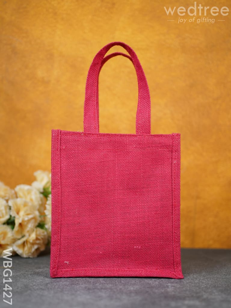 Jute Bag - Lakshmi Printed Wbg1427 Bags