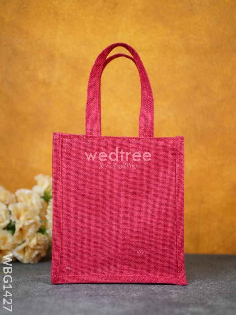 Jute Bag - Lakshmi Printed Wbg1427 Bags