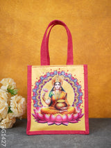 Jute Bag - Lakshmi Printed Wbg1427 Bags