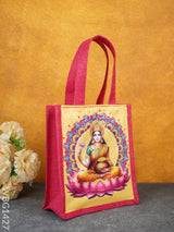 Jute Bag - Lakshmi Printed Wbg1427 Bags