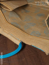 Jute Bag With Mango Prints - Wbg0010 Bags