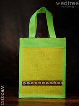 Jute Bag With Nonwoven Fabric - Wbg0131 Bags