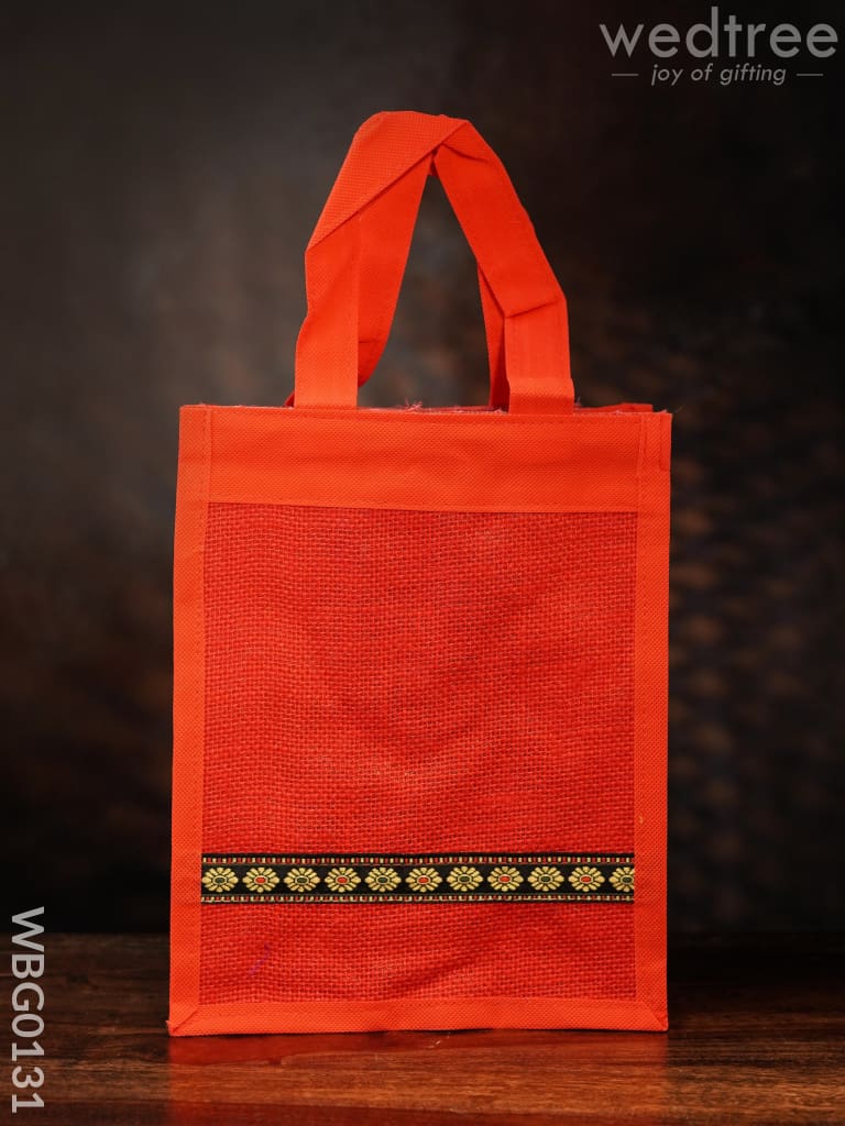 Jute Bag With Nonwoven Fabric - Wbg0131 Bags