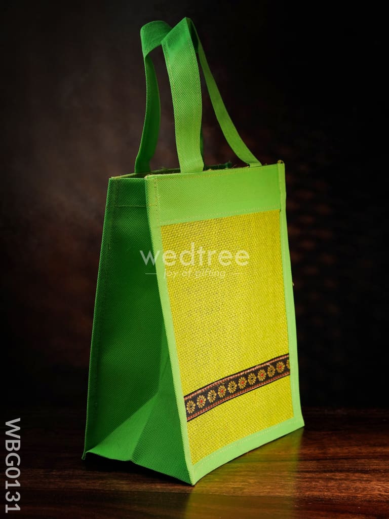 Jute Bag With Nonwoven Fabric - Wbg0131 Bags