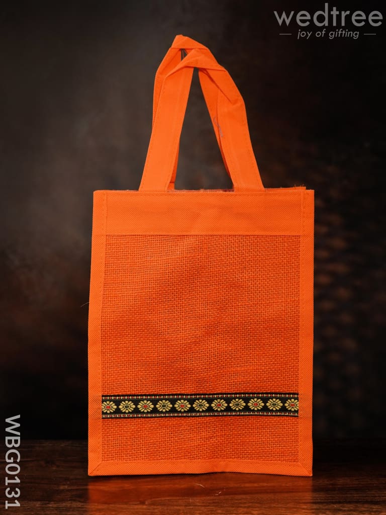 Jute Bag With Nonwoven Fabric - Wbg0131 Bags