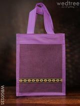 Jute Bag With Nonwoven Fabric - Wbg0131 Bags