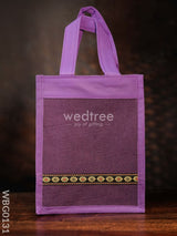 Jute Bag With Nonwoven Fabric - Wbg0131 Bags