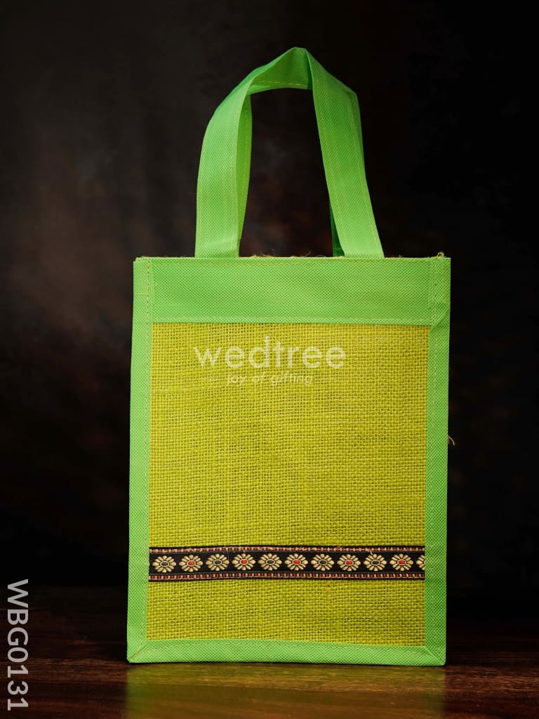 Jute Bag With Nonwoven Fabric - Wbg0131 Bags