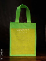 Jute Bag With Nonwoven Fabric - Wbg0131 Bags