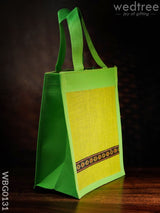 Jute Bag With Nonwoven Fabric - Wbg0131 Bags