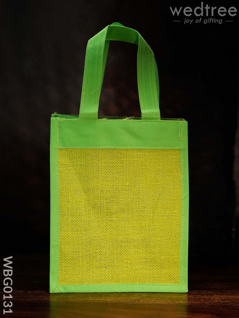 Jute Bag With Nonwoven Fabric - Wbg0131 Bags