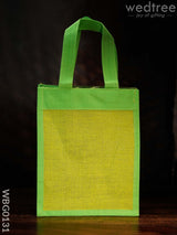 Jute Bag With Nonwoven Fabric - Wbg0131 Bags