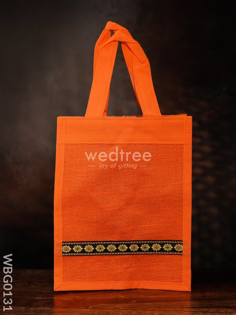 Jute Bag With Nonwoven Fabric - Wbg0131 Bags