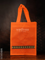 Jute Bag With Nonwoven Fabric - Wbg0131 Bags