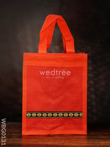 Jute Bag With Nonwoven Fabric - Wbg0131 Bags