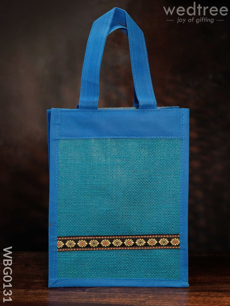 Jute Bag With Nonwoven Fabric - Wbg0131 Bags