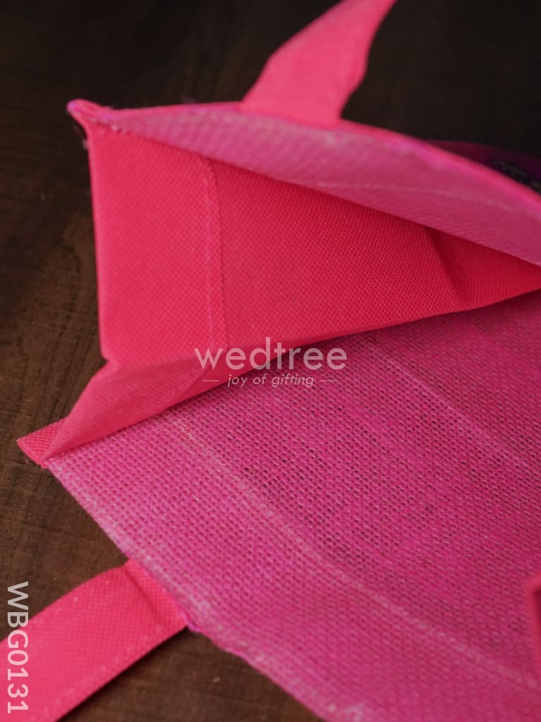 Jute Bag With Nonwoven Fabric - Wbg0131 Bags