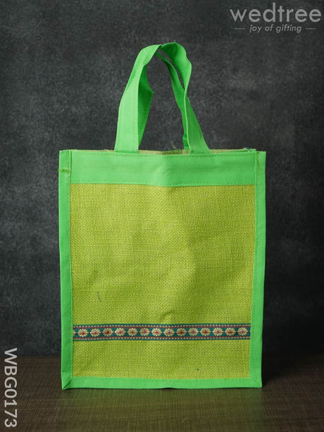 Jute Bag With Nonwoven Fabric - Wbg0173 Bags