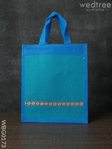 Jute Bag With Nonwoven Fabric - Wbg0173 Bags