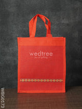 Jute Bag With Nonwoven Fabric - Wbg0173 Bags