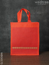 Jute Bag With Nonwoven Fabric - Wbg0173 Bags