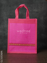 Jute Bag With Nonwoven Fabric - Wbg0173 Bags