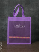 Jute Bag With Nonwoven Fabric - Wbg0173 Bags