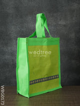 Jute Bag With Nonwoven Fabric - Wbg0173 Bags