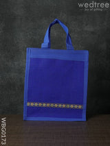 Jute Bag With Nonwoven Fabric - Wbg0173 Bags