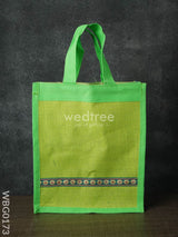 Jute Bag With Nonwoven Fabric - Wbg0173 Bags