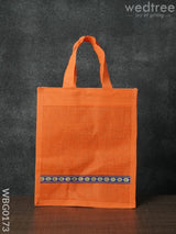 Jute Bag With Nonwoven Fabric - Wbg0173 Bags