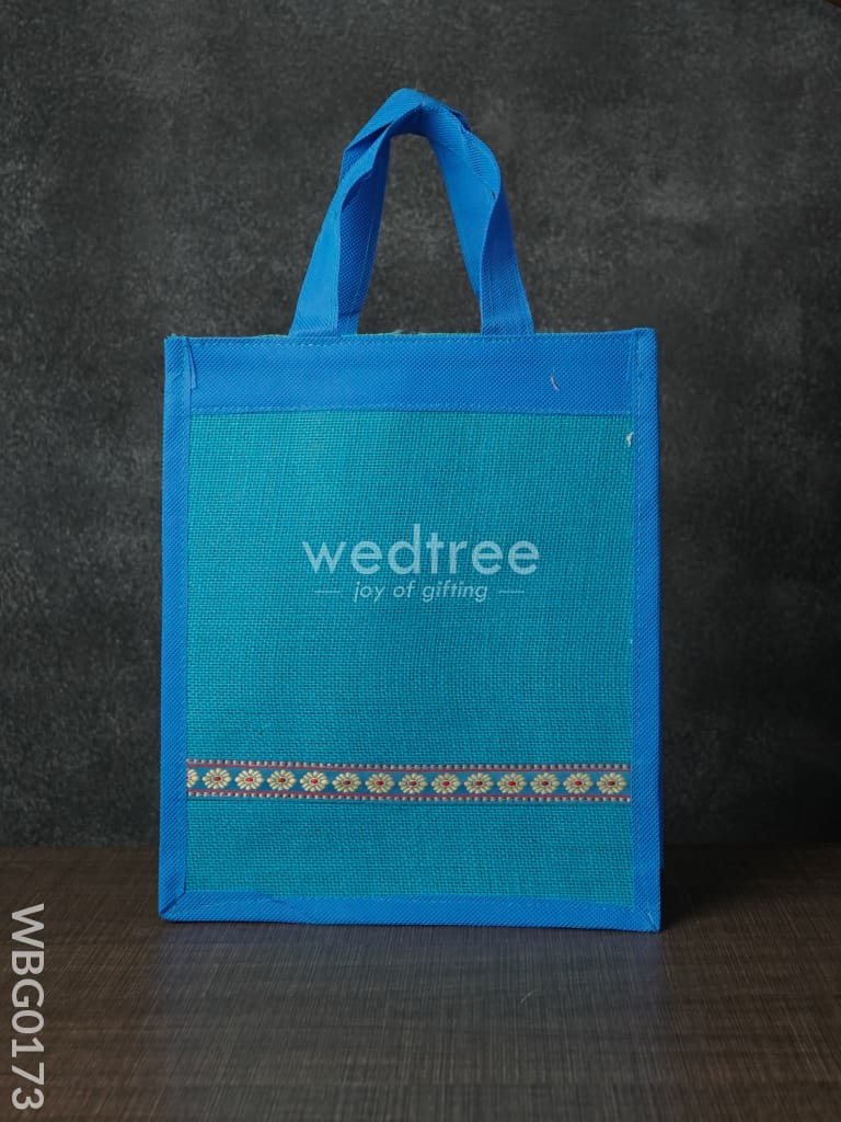 Jute Bag With Nonwoven Fabric - Wbg0173 Bags