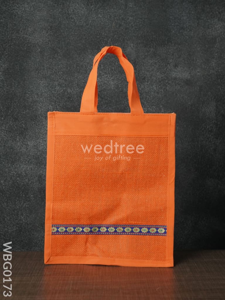 Jute Bag With Nonwoven Fabric - Wbg0173 Bags