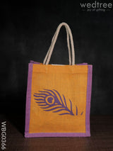 Jute Bag With Rope Handles - Wbg0366 Bags