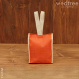 Jute Bag With Velcro - W3765 Bags