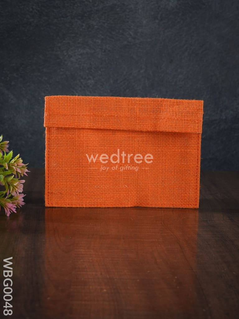 Jute Envelope Purse - Wbg0048 Bags