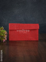 Jute Envelope Purse - Wbg0048 Bags