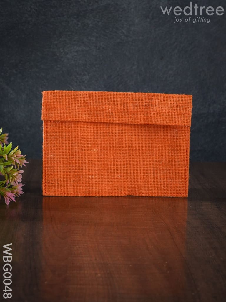 Jute Envelope Purse - Wbg0048 Bags