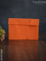 Jute Envelope Purse - Wbg0048 Bags