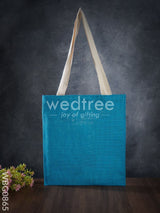 Jute Shopping Bag With Thread Handle - Wbg0865 Bags