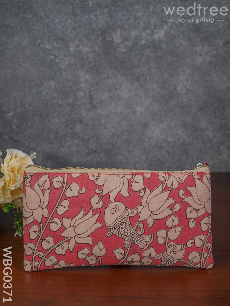 Kalamkari Purse - Wbg0371 Clutches & Purses