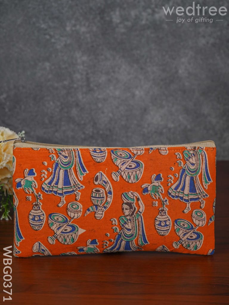 Kalamkari Purse - Wbg0371 Clutches & Purses