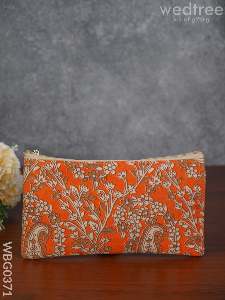 Kalamkari Purse - Wbg0371 Clutches & Purses