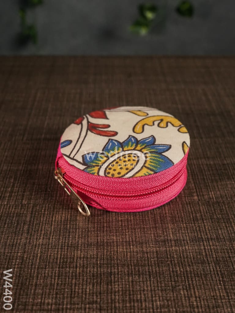 Kalamkari Trinket Box - W4400 Jewellery Holders