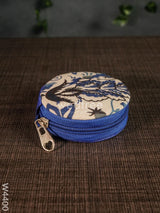 Kalamkari Trinket Box - W4400 Jewellery Holders